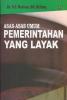 Asas-Asas Umum Pemerintahan yang Layak